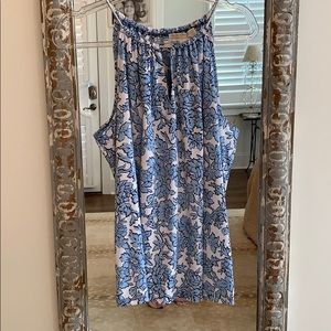 Michael Kors tank with silver rope detail